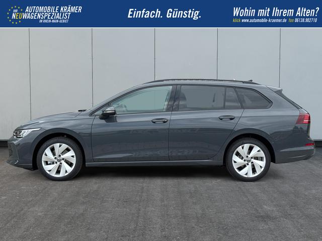 Volkswagen / Golf Variant / Grau / / / AHK+ACC+eHK+KAMERA+SHZ+KLIMA+LED+17 ALU