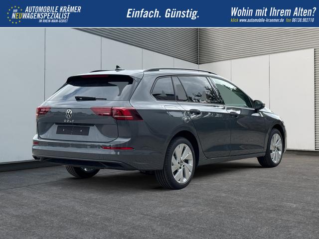 Volkswagen / Golf Variant / Grau / / / AHK+ACC+eHK+KAMERA+SHZ+KLIMA+LED+17 ALU