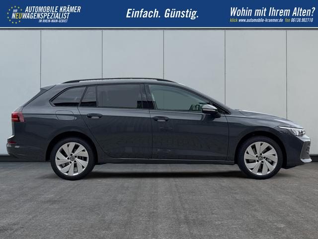 Volkswagen / Golf Variant / Grau / / / AHK+ACC+eHK+KAMERA+SHZ+KLIMA+LED+17 ALU