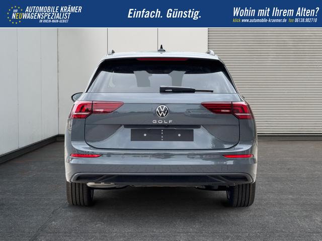 Volkswagen / Golf Variant / Grau / / / AHK+ACC+eHK+KAMERA+SHZ+KLIMA+LED+17 ALU
