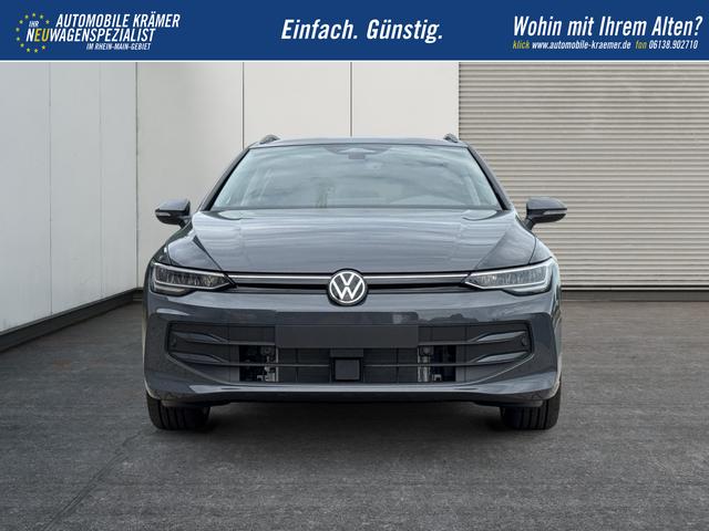 Volkswagen / Golf Variant / Grau / / / AHK+ACC+eHK+KAMERA+SHZ+KLIMA+LED+17 ALU