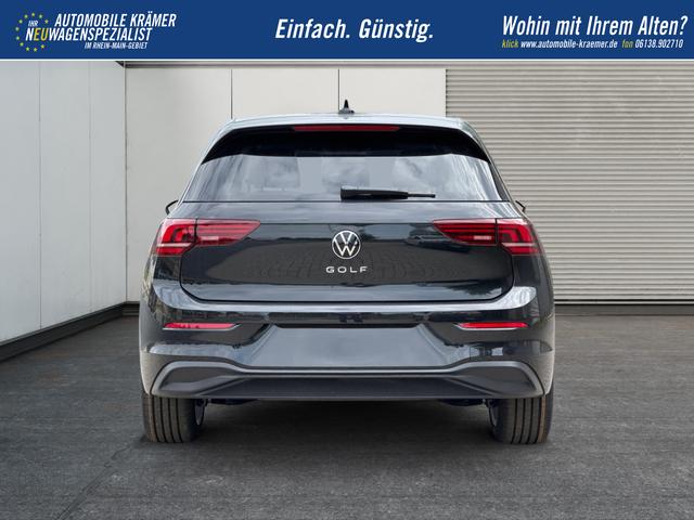 Volkswagen / Golf / Schwarz / / / ACC+SHZ+KLIMA+KAMERA+APP CONNECT+LED+17 ALU