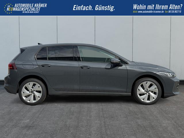 Volkswagen / Golf / Grau / / / ACC+SHZ+KLIMA+KAMERA+APP CONNECT+LED+17 ALU