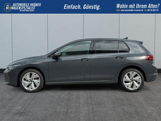 Volkswagen / Golf / Grau / / / ACC+SHZ+KLIMA+KAMERA+APP CONNECT+LED+17 ALU
