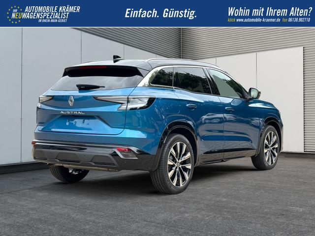 Renault / Austral / Blau / / / LED+KAMERA+PDC+19 LM, Beispielbilder, ggf. teilweise mit Sonderausstattung