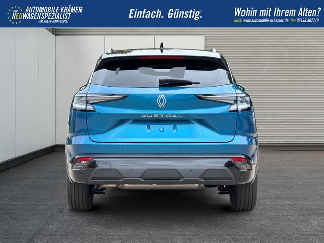 Renault / Austral / Blau / / / LED+KAMERA+PDC+19 LM, Beispielbilder, ggf. teilweise mit Sonderausstattung