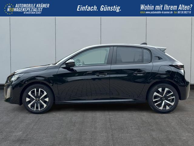 Peugeot / 208 / Schwarz / / / MAN6+KAMERA+NAVI+SHZ+LED+PDC+TEMPOMAT, Beispielbilder, ggf. teilweise mit Sonderausstattung