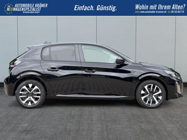 Peugeot / 208 / Schwarz / / / MAN6+KAMERA+NAVI+SHZ+LED+PDC+TEMPOMAT, Beispielbilder, ggf. teilweise mit Sonderausstattung