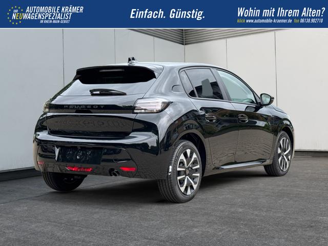 Peugeot / 208 / Schwarz / / / MAN6+KAMERA+NAVI+SHZ+LED+PDC+TEMPOMAT, Beispielbilder, ggf. teilweise mit Sonderausstattung