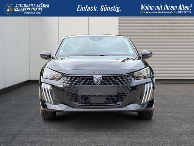 Peugeot / 208 / Schwarz / / / MAN6+KAMERA+NAVI+SHZ+LED+PDC+TEMPOMAT, Beispielbilder, ggf. teilweise mit Sonderausstattung