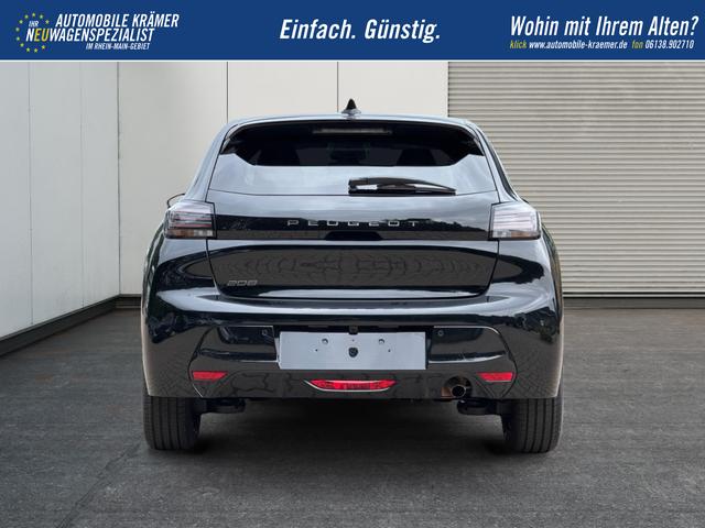 Peugeot / 208 / Schwarz / / / MAN6+KAMERA+NAVI+SHZ+LED+PDC+TEMPOMAT, Beispielbilder, ggf. teilweise mit Sonderausstattung