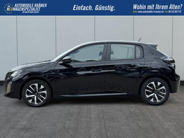 Peugeot / 208 / Schwarz / / / MAN6+SHZ+LED+PDC+TEMPOMAT, Beispielbilder, ggf. teilweise mit Sonderausstattung