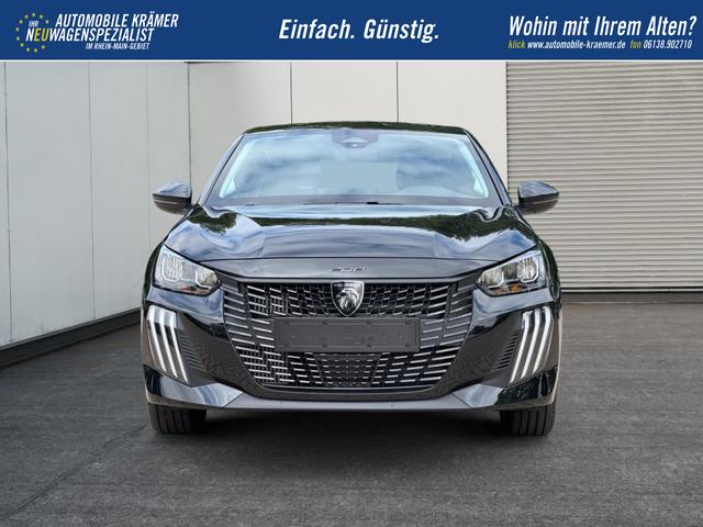 Peugeot / 208 / Schwarz / / / MAN6+SHZ+LED+PDC+TEMPOMAT, Beispielbilder, ggf. teilweise mit Sonderausstattung