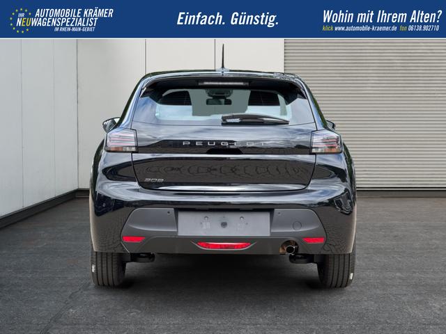 Peugeot / 208 / Schwarz / / / MAN6+SHZ+LED+PDC+TEMPOMAT, Beispielbilder, ggf. teilweise mit Sonderausstattung