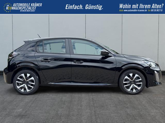Peugeot / 208 / Schwarz / / / MAN6+SHZ+LED+PDC+TEMPOMAT, Beispielbilder, ggf. teilweise mit Sonderausstattung