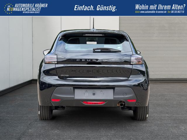 Peugeot / 208 / Schwarz / / / MAN6+SHZ+LED+PDC+TEMPOMAT, Beispielbilder, ggf. teilweise mit Sonderausstattung