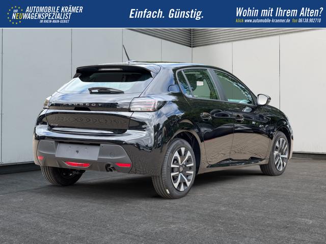 Peugeot / 208 / Schwarz / / / MAN6+SHZ+LED+PDC+TEMPOMAT, Beispielbilder, ggf. teilweise mit Sonderausstattung