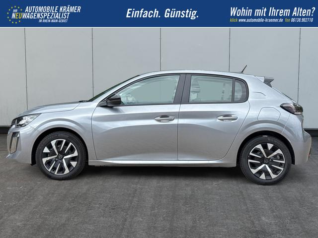 Peugeot / 208 / Grau / / / MAN6+SHZ+LED+PDC+TEMPOMAT, Beispielbilder, ggf. teilweise mit Sonderausstattung