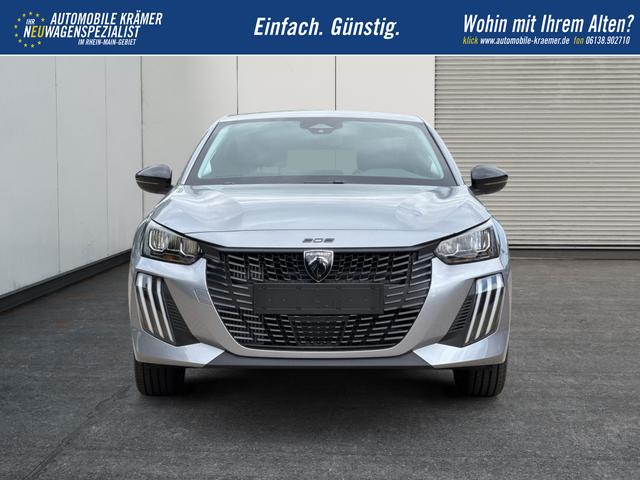 Peugeot / 208 / Grau / / / MAN6+SHZ+LED+PDC+TEMPOMAT, Beispielbilder, ggf. teilweise mit Sonderausstattung