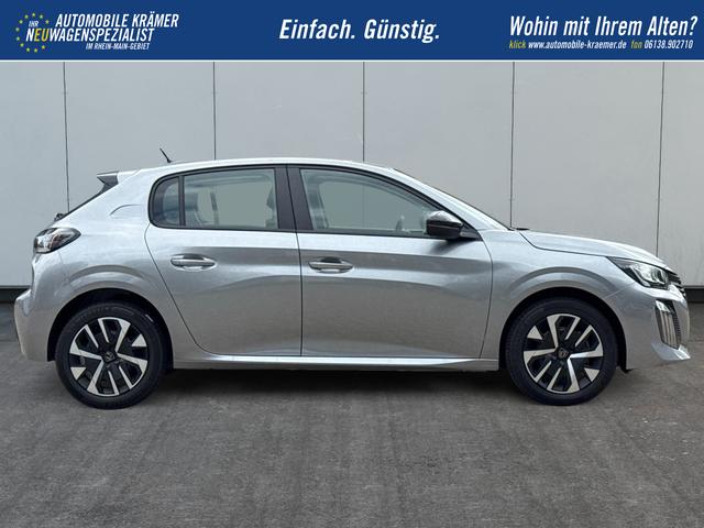 Peugeot / 208 / Grau / / / MAN6+SHZ+LED+PDC+TEMPOMAT, Beispielbilder, ggf. teilweise mit Sonderausstattung