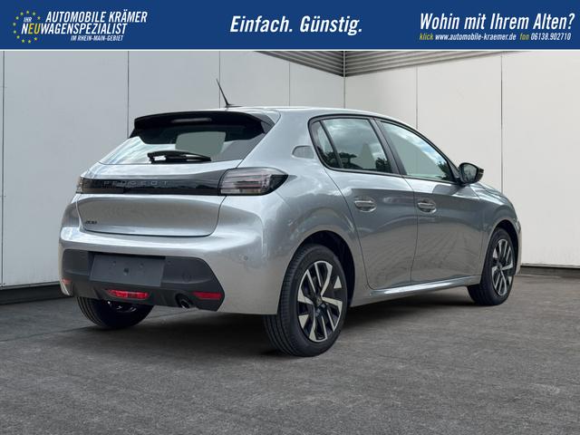 Peugeot / 208 / Grau / / / MAN6+SHZ+LED+PDC+TEMPOMAT, Beispielbilder, ggf. teilweise mit Sonderausstattung