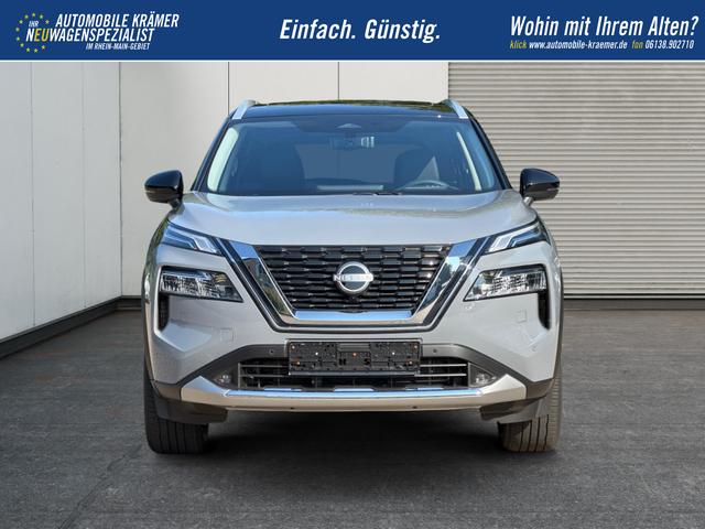 Nissan / X-Trail / Grau / / / 360 KAM+NAVI+SHZ+ACC+HuD+19 LM, Beispielbilder, ggf. teilweise mit Sonderausstattung