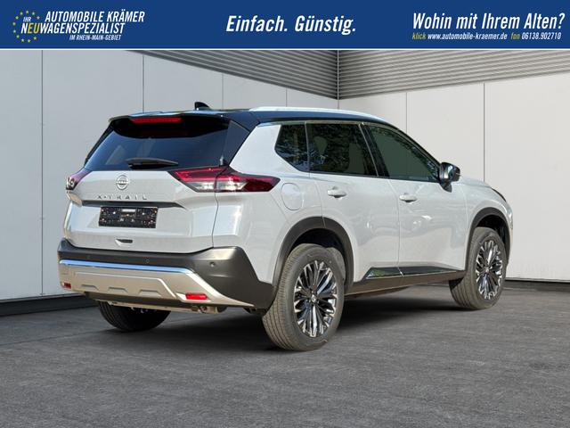 Nissan / X-Trail / Grau / / / 360 KAM+NAVI+SHZ+ACC+HuD+19 LM, Beispielbilder, ggf. teilweise mit Sonderausstattung