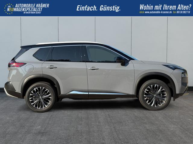Nissan / X-Trail / Grau / / / 360 KAM+NAVI+SHZ+ACC+HuD+19 LM, Beispielbilder, ggf. teilweise mit Sonderausstattung
