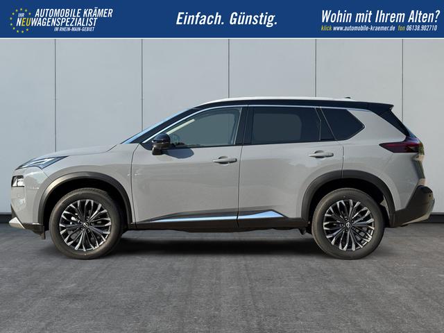 Nissan / X-Trail / Grau / / / 360 KAM+NAVI+SHZ+ACC+HuD+19 LM, Beispielbilder, ggf. teilweise mit Sonderausstattung