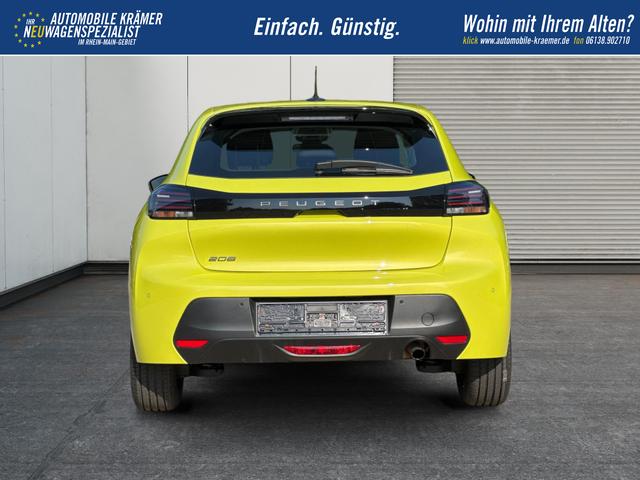 Peugeot / 208 / Gelb / / / MAN6+SHZ+LED+PDC+TEMPOMAT, Beispielbilder, ggf. teilweise mit Sonderausstattung