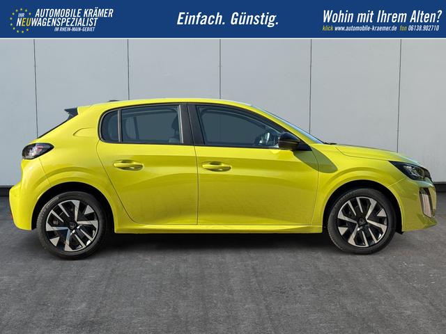 Peugeot / 208 / Gelb / / / MAN6+SHZ+LED+PDC+TEMPOMAT, Beispielbilder, ggf. teilweise mit Sonderausstattung