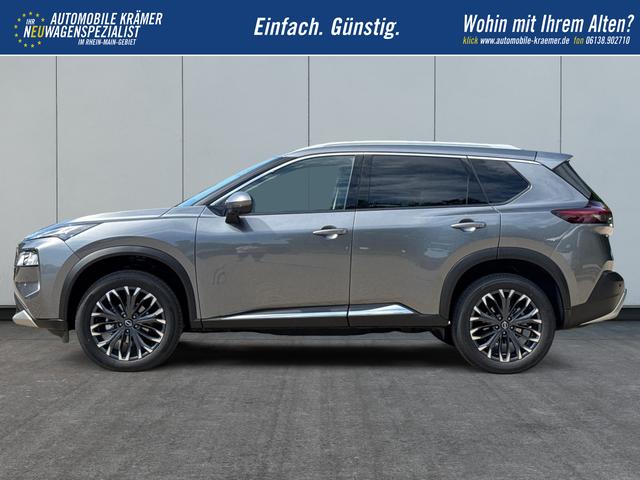 Nissan / X-Trail / Grau / / / BOSE+360 KAM+NAVI+SHZ+ACC+HuD+19 LM, Beispielbilder, ggf. teilweise mit Sonderausstattung