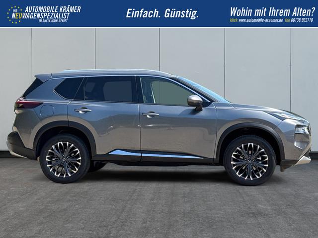 Nissan / X-Trail / Grau / / / BOSE+360 KAM+NAVI+SHZ+ACC+HuD+19 LM, Beispielbilder, ggf. teilweise mit Sonderausstattung