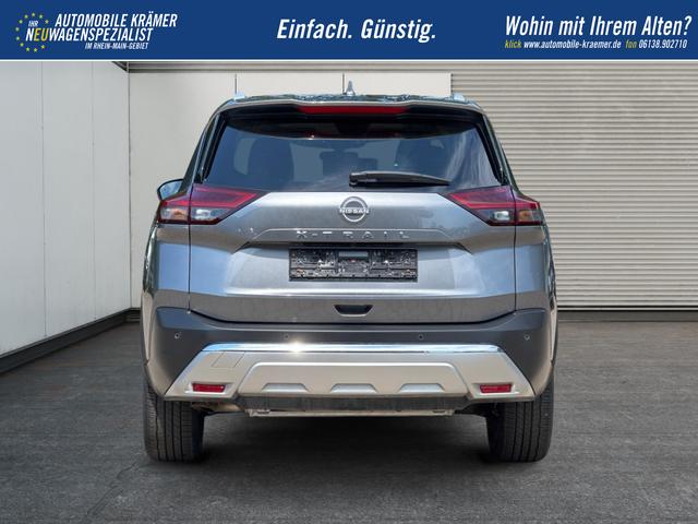 Nissan / X-Trail / Grau / / / BOSE+360 KAM+NAVI+SHZ+ACC+HuD+19 LM, Beispielbilder, ggf. teilweise mit Sonderausstattung