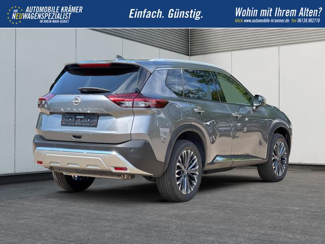 Nissan / X-Trail / Grau / / / BOSE+360 KAM+NAVI+SHZ+ACC+HuD+19 LM, Beispielbilder, ggf. teilweise mit Sonderausstattung