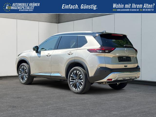 Nissan / X-Trail / Silber / / / 360 KAM+NAVI+SHZ+ACC+HuD+19 LM, Beispielbilder, ggf. teilweise mit Sonderausstattung