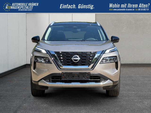 Nissan / X-Trail / Silber / / / 360 KAM+NAVI+SHZ+ACC+HuD+19 LM, Beispielbilder, ggf. teilweise mit Sonderausstattung