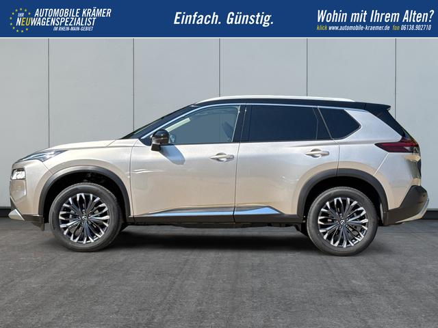 Nissan / X-Trail / Silber / / / 360 KAM+NAVI+SHZ+ACC+HuD+19 LM, Beispielbilder, ggf. teilweise mit Sonderausstattung