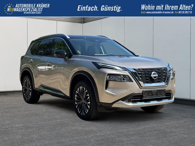 Nissan / X-Trail / Silber / / / 360 KAM+NAVI+SHZ+ACC+HuD+19 LM, Beispielbilder, ggf. teilweise mit Sonderausstattung