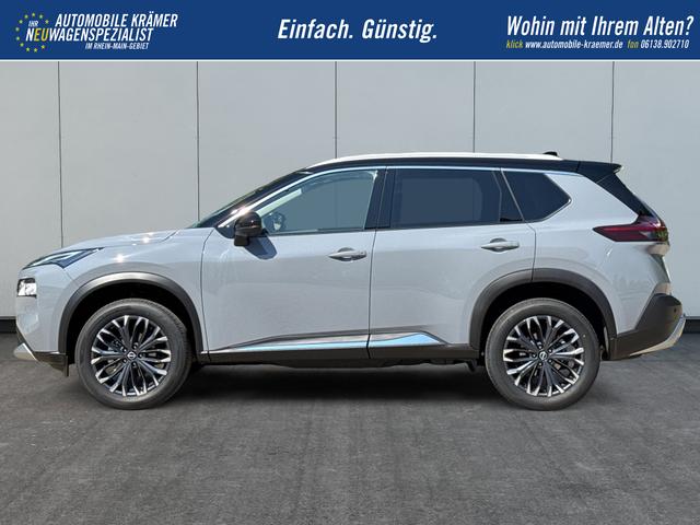 Nissan / X-Trail / Grau / / / 360 KAM+NAVI+SHZ+ACC+HuD+19 LM, Beispielbilder, ggf. teilweise mit Sonderausstattung