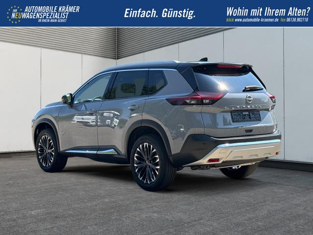 Nissan / X-Trail / Grau / / / 360 KAM+NAVI+SHZ+ACC+HuD+19 LM, Beispielbilder, ggf. teilweise mit Sonderausstattung