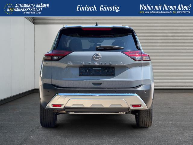 Nissan / X-Trail / Grau / / / 360 KAM+NAVI+SHZ+ACC+HuD+19 LM, Beispielbilder, ggf. teilweise mit Sonderausstattung