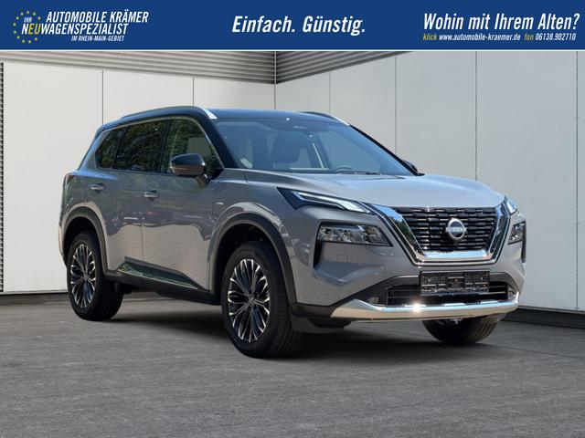 Nissan / X-Trail / Grau / / / 360 KAM+NAVI+SHZ+ACC+HuD+19 LM, Beispielbilder, ggf. teilweise mit Sonderausstattung