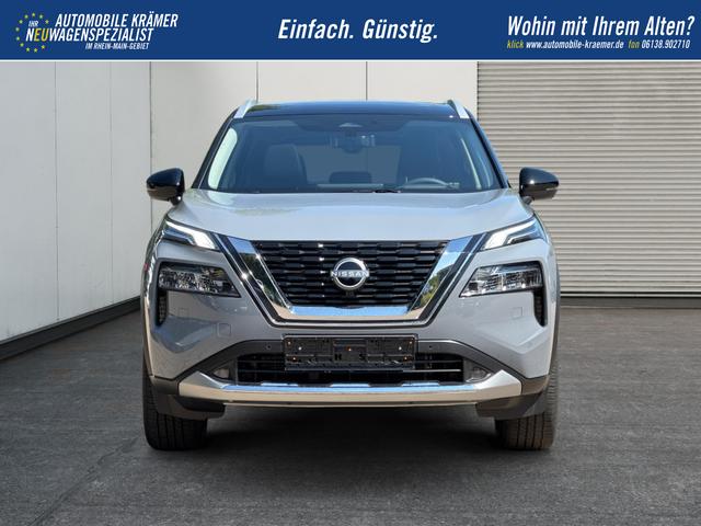Nissan / X-Trail / Grau / / / 360 KAM+NAVI+SHZ+ACC+HuD+19 LM, Beispielbilder, ggf. teilweise mit Sonderausstattung
