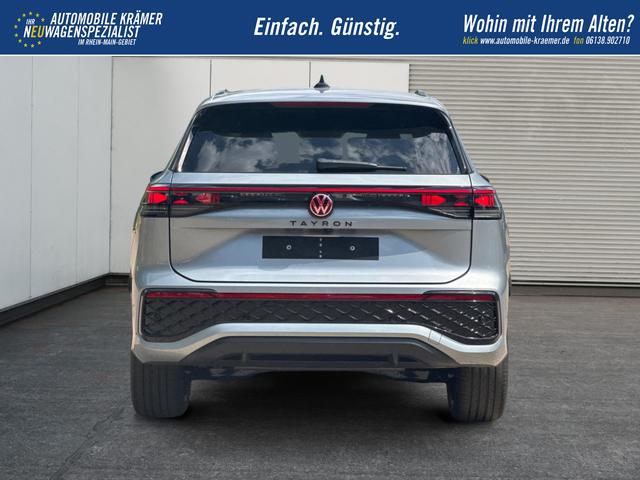 Volkswagen / Tayron / Silber / / / PLUG-IN+PANO+AHK+HuD+MATRIX+360 KAM+20ALU+ACC+eHK+BLACK STYLE
