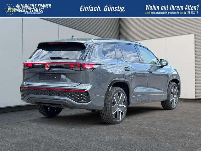 Volkswagen / Tayron / Grau / / / PLUG-IN+PANO+AHK+HuD+MATRIX+360 KAM+20ALU+ACC+eHK+BLACK STYLE