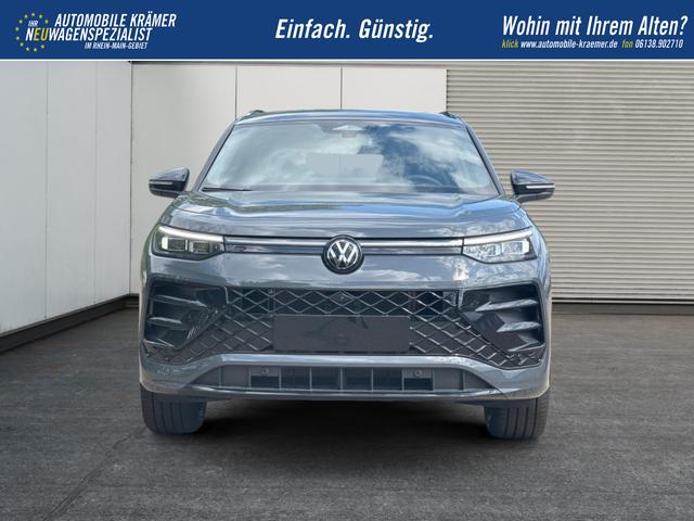 Volkswagen / Tayron / Grau / / / PLUG-IN+PANO+AHK+HuD+MATRIX+360 KAM+20ALU+ACC+eHK+BLACK STYLE