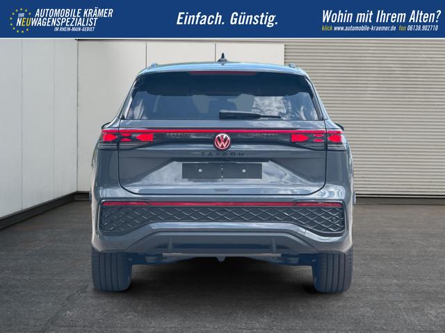 Volkswagen / Tayron / Grau / / / PLUG-IN+PANO+AHK+HuD+MATRIX+360 KAM+20ALU+ACC+eHK+BLACK STYLE