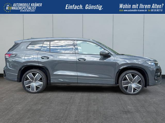 Volkswagen / Tayron / Grau / / / PLUG-IN+PANO+AHK+HuD+MATRIX+360 KAM+20ALU+ACC+eHK+BLACK STYLE