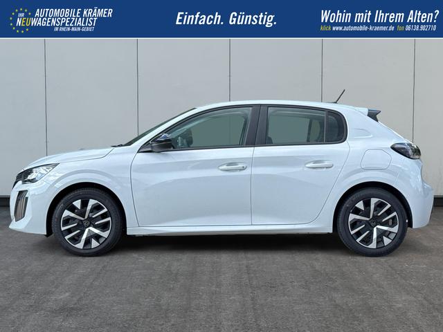 Peugeot / 208 / Wei&szlig; / / / MAN6+SHZ+LED+PDC+TEMPOMAT, Beispielbilder, ggf. teilweise mit Sonderausstattung